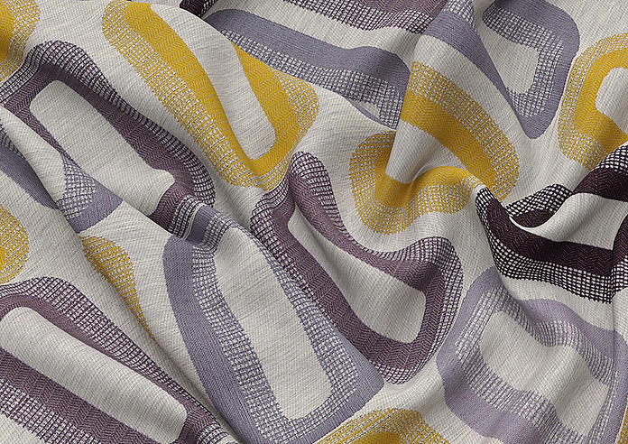 Soho, Ochre - Made to Measure Curtains - Image 4